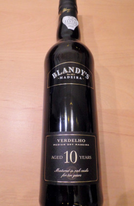 Blandy's "Verdelho 10 Years Old" 0.50Ltr.